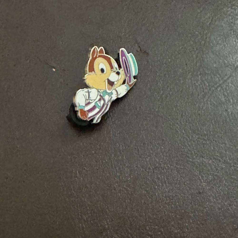 Disney Dapper Chip Pin